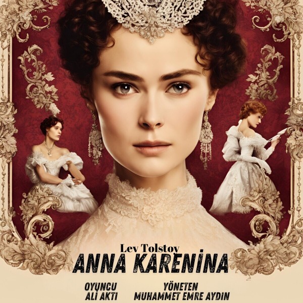 'Anna Karenina' Tiyatro Biletleri 1