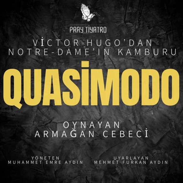 'Quasimodo' Notre Dame'ın Kamburu