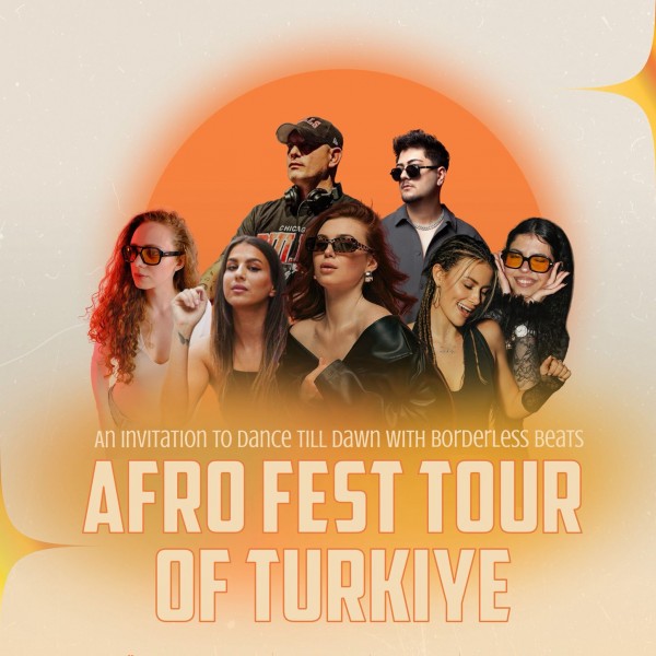 Afro Fest Tour of Turkiye