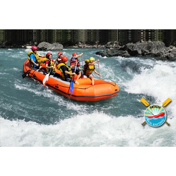 Real Rafting ile Köprülü Kanyon’da Macera Dolu Gün: Tüm Ekipmanlar ve Açık Büfe Öğle Yemeği Dahil! 1