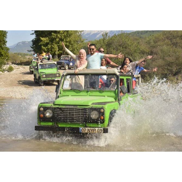 Real Rafting ile Köprülü Kanyon’da Macera Dolu Gün: Tüm Ekipmanlar ve Açık Büfe Öğle Yemeği Dahil! 2