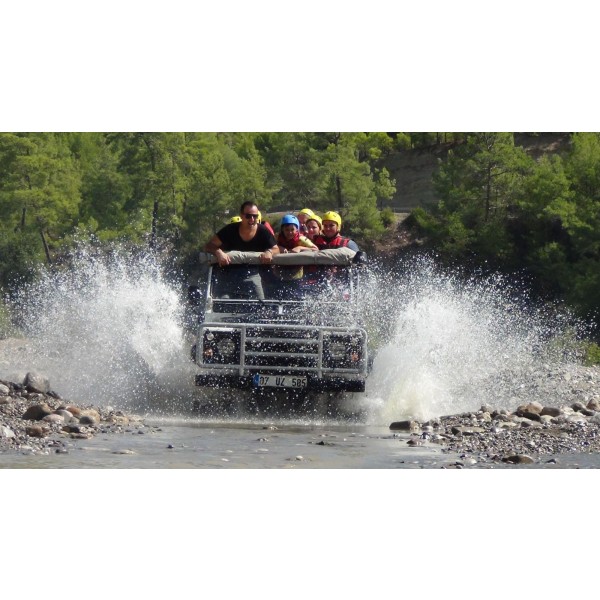 Real Rafting ile Köprülü Kanyon’da Macera Dolu Gün: Tüm Ekipmanlar ve Açık Büfe Öğle Yemeği Dahil! 5