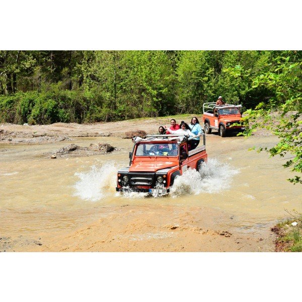 Real Rafting ile Köprülü Kanyon’da Macera Dolu Gün: Tüm Ekipmanlar ve Açık Büfe Öğle Yemeği Dahil! 6