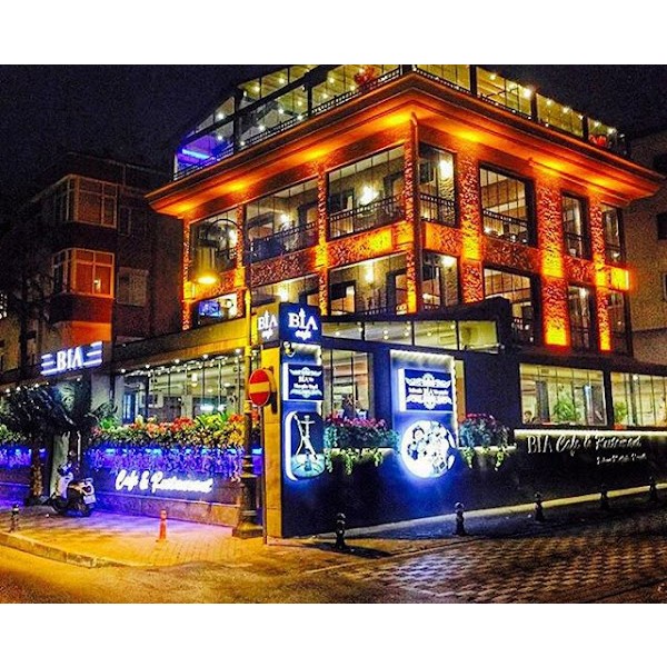 MALTEPE     Bia Cafe & Restaurant'ta Serpme Kahvaltı Menüsü
