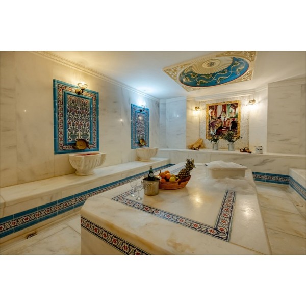Marmaray Otel Oasis Spa'da Masaj Keyfi, Kese Köpük Uygulaması, Havuz, Jakuzi Dahil Islak Alan Kullanımı Ve İçecek İkramı 1