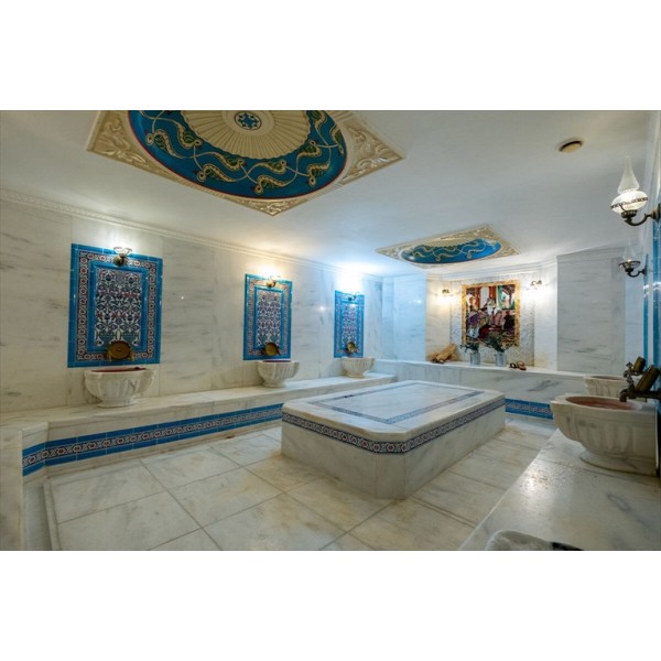 Marmaray Otel Oasis Spa'da Masaj Keyfi, Kese Köpük Uygulaması, Havuz, Jakuzi Dahil Islak Alan Kullanımı Ve İçecek İkramı 3