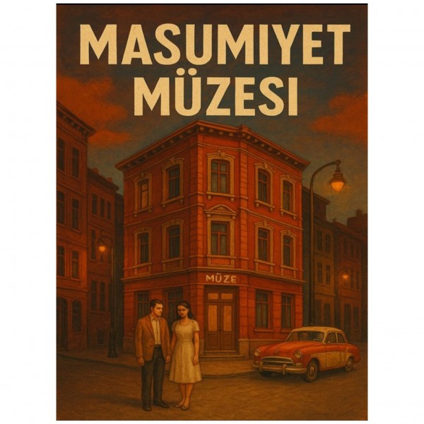 'Masumiyet Müzesi' Tiyatro Bileti