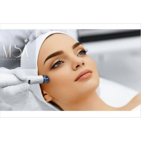 Msa Güzellik'ten 13 Aşamalı Klasik Bakım, Hydrafacial & Hollywood Bakım Uygulamaları 2