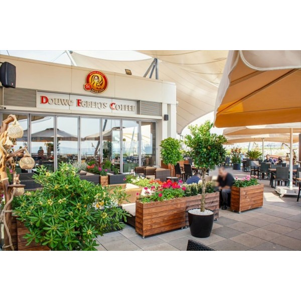 Pendik Marintürk Çarşı Douwe Egberts Coffee'de Deniz Manzarası Eşliğinde Serpme Kahvaltı Menüsü Kişi Başı 2
