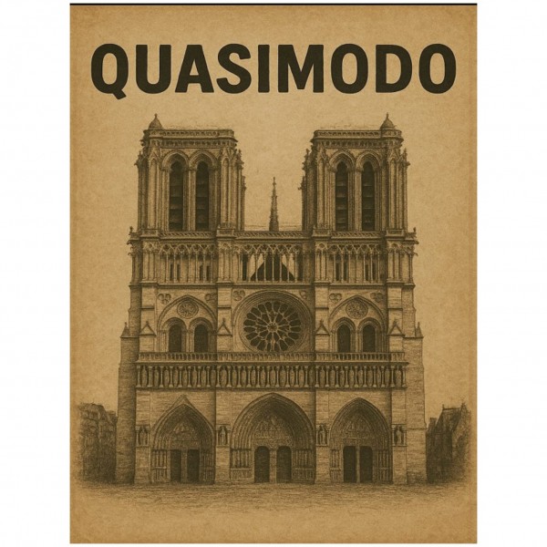 'Quasimodo' Notre Dame'ın Kamburu Tiyatro Oyunu Bileti