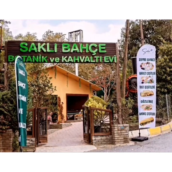Saklıbahçe botanik kahvaltı evinden mutluluğun en lezzetli halı serpme kahvaltı menüsü 1