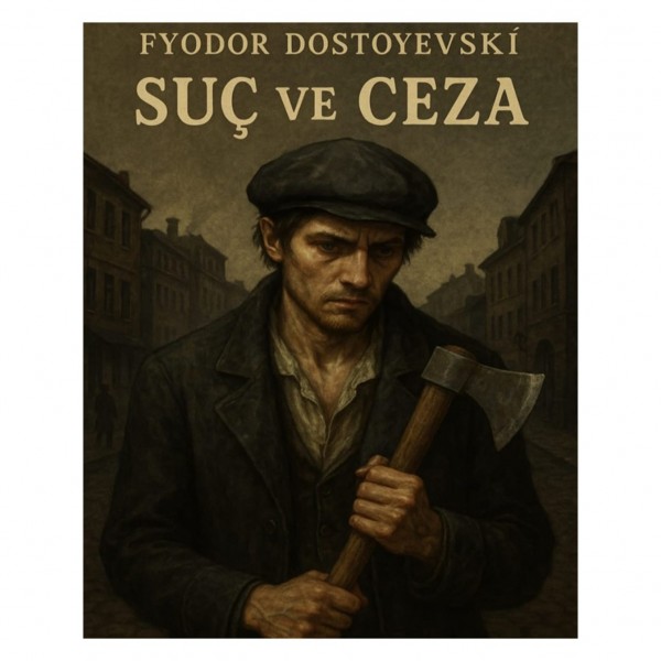 'Suç ve Ceza' Tiyatro Bileti 1