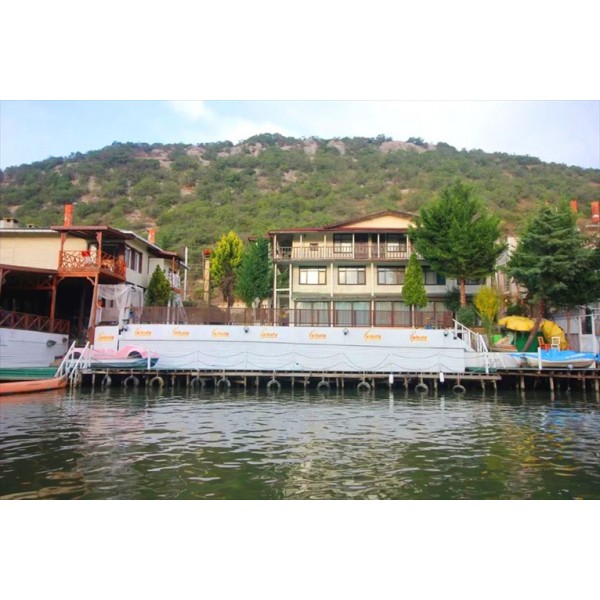 Ağva Alesta Butik Otel'de Nehir Kenarında Enfes Serpme Kahvaltı KİŞİ BAŞI