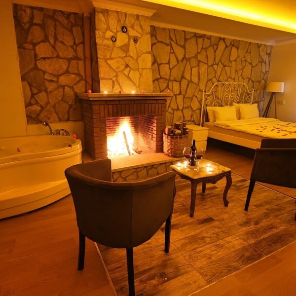 Alesta Butik Otel'de Konfor Dolu Çift Kişilik Konaklama kahvaltı dahil  Seçenekleri 4