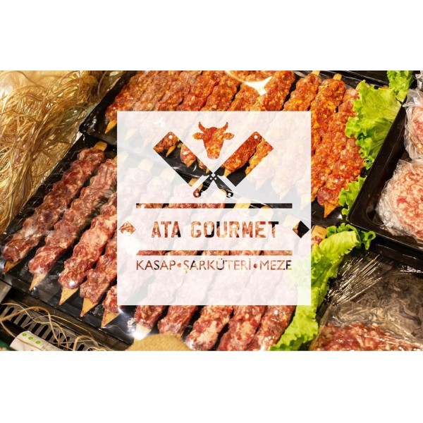 Ataşehir'de Ata Gourmet Kasap ızgara 'dan  3-4 kişilik Enfes Köfte Menüsü 3