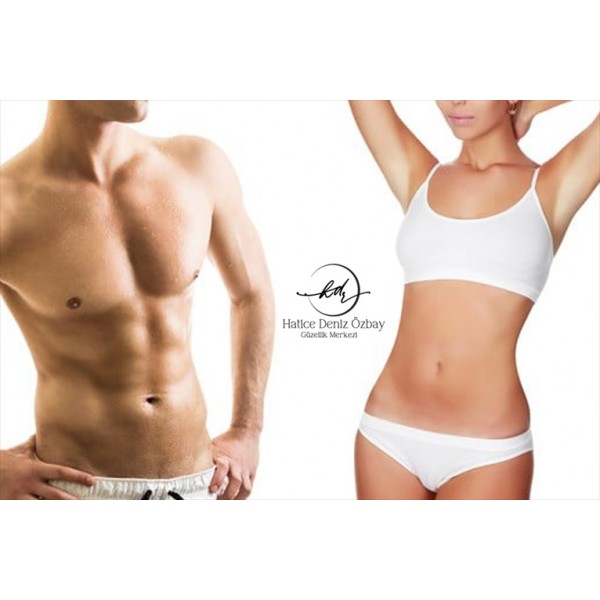 Bahçelievler Hatice Deniz Güzellik Ve Bakım Merkezi'nde 4 Mevsim Uygulanabilir Kadın ve Erkekler İçin Diode Buz Başlıklı, 3 Dalga Boyu İstenmeyen Tüy Uygulaması 3