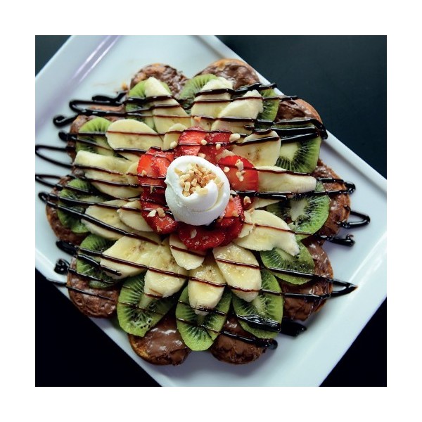 Beylikdüzü Sudems Kids Cafe'de 1 Porsiyon Bubble Waffle