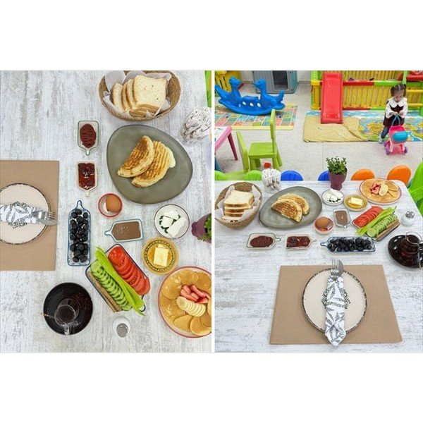 Beylikdüzü Sudems Kids Cafe'de 2 Yetişkin Ve 1 Çocuk İçin Serpme Kahvaltı ve 1 Saat Çocuk Oyun Alanı 5