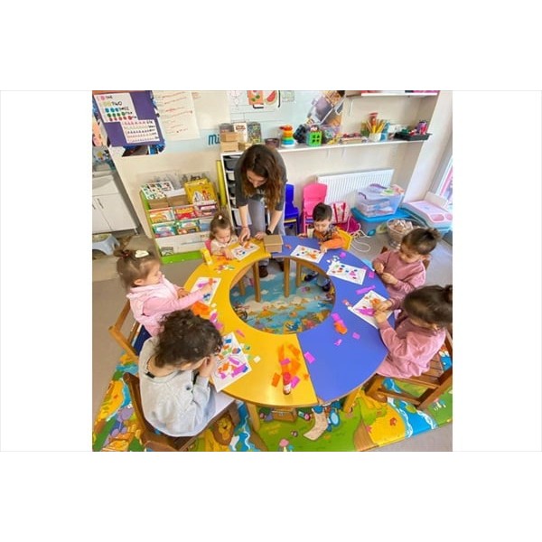 Beylikdüzü Sudems Kids Cafe'de 2 Yetişkin Ve 1 Çocuk İçin Serpme Kahvaltı ve 1 Saat Çocuk Oyun Alanı 6