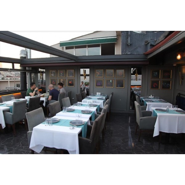 By Muzaffer Beşiktaş Balıkçısı Muhteşem Boğaz Manzarası Eşliğinde Yemek Menüsü KİŞİ BAŞI