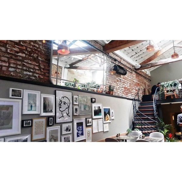 Dandin Karaköy de Enfes Amerikan Kahvaltı Menüsü