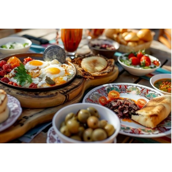 Ottoman Ritim'den Enfes Serpme Kahvaltı Menüsü  "1453’ten Günümüze: Kahvaltının En İhtişamlı Hali" 2