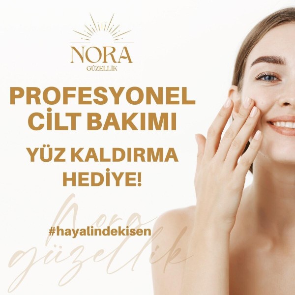 Gaziemir İzmir Nora Güzellik’te Cilt Bakımı ve Yüz Toparlama Uygulaması 2