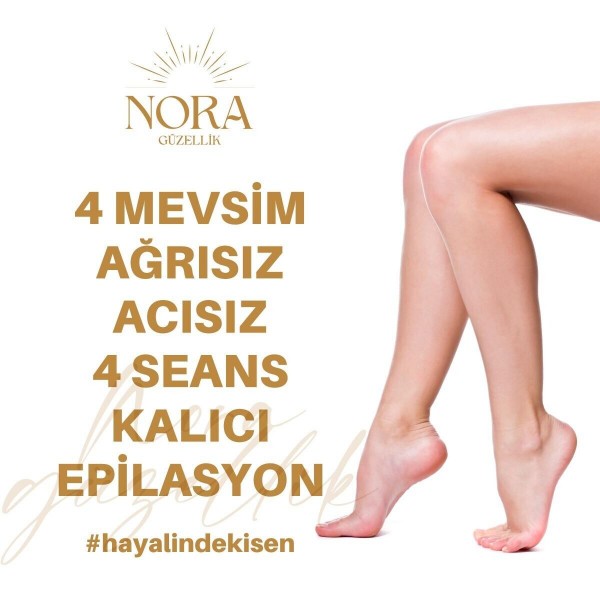 Gaziemir Nora Güzellik’te Koltuk Altı İstenmeyen Tüy Uygulaması