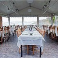 Ünlülerin uğrak yeri Sarıyer garipçe 'de  Qarip restaurantta deniz manzarası eşliğinde muhteşem serpme kahvaltı 4