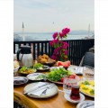 VeraLux Lounge'da Deniz Manzarası Eşliğinde Zengin İçerikli Serpme Kahvaltı Menüsü Kişi Başı 2