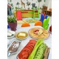 Beylikdüzü Sudems Kids Cafe'de 2 Yetişkin Ve 1 Çocuk İçin Serpme Kahvaltı ve 1 Saat Çocuk Oyun Alanı 2