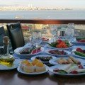 By Kinyas Restaurant'ta Deniz Manzaralı 2 Adet Yerli İçecek Eşliğinde Fix Menü 4