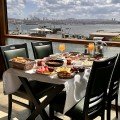 By Kinyas Restaurant'tan Deniz Manzaralı Serpme Kahvaltı MENÜ 1
