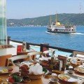 Göze Sarıyer Teras'ta Muhteşem Deniz Manzarası Eşliğinde Çift Kişilik Serpme Kahvaltı Lezzetleri 6